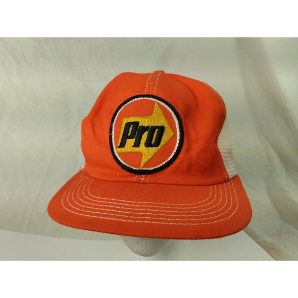 PRO ARROW K-Brand Cap Trucker Hat Snapback Baseball Vintage retro 80s - Picture 2 of 10